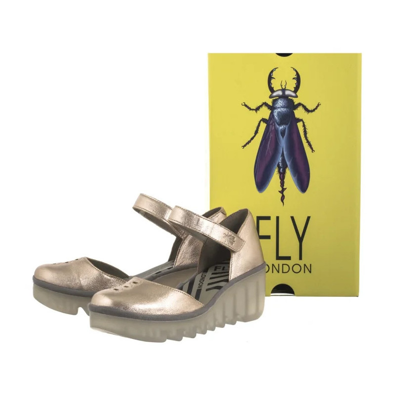 FLY London Biso Laminato Sahara P501305027 (FL417-a) shoes