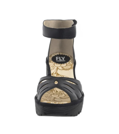 FLY London Yelu Mousse Black P501545001 (FL418-a) shoes