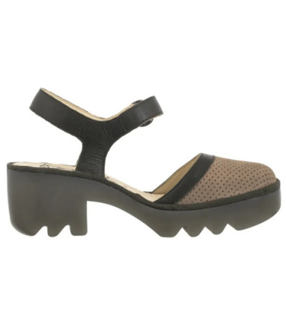 FLY London Teyo Cupi/Mous Taupe/Khaki P501583001 (FL419-a) shoes