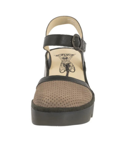 FLY London Teyo Cupi/Mous Taupe/Khaki P501583001 (FL419-a) shoes