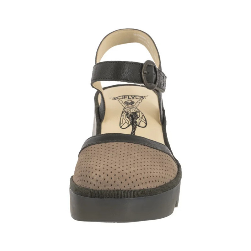 FLY London Teyo Cupi/Mous Taupe/Khaki P501583001 (FL419-a) shoes