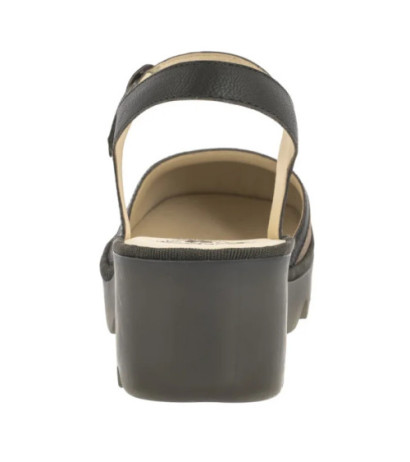 FLY London Teyo Cupi/Mous Taupe/Khaki P501583001 (FL419-a) shoes