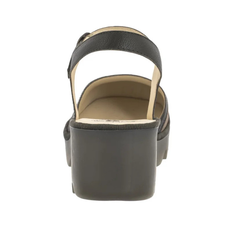 FLY London Teyo Cupi/Mous Taupe/Khaki P501583001 (FL419-a) shoes