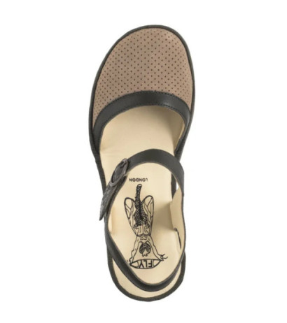 FLY London Teyo Cupi/Mous Taupe/Khaki P501583001 (FL419-a) shoes