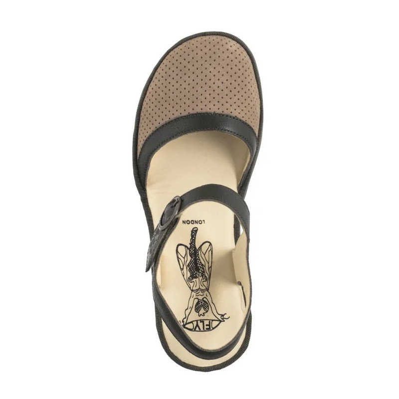 FLY London Teyo Cupi/Mous Taupe/Khaki P501583001 (FL419-a) shoes