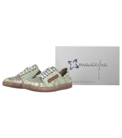 Maciejka Zielone 06791-09/00-1 (MA1320-a) shoes