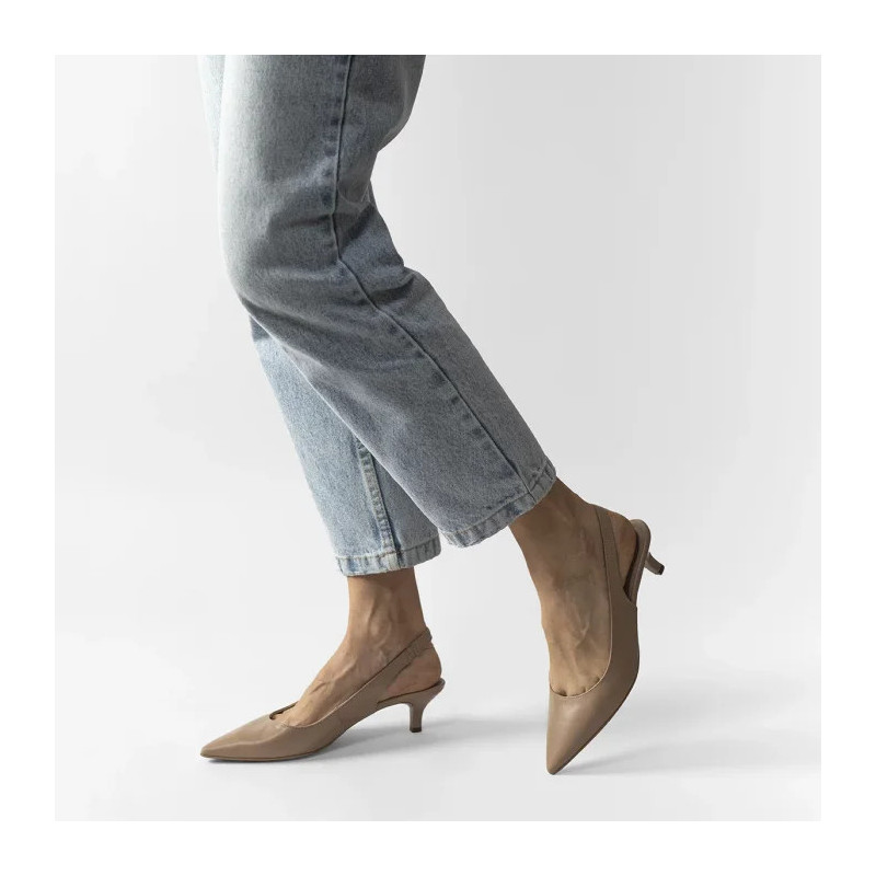 Ryłko Beżowe B4ET6_AT _1IG (RY1033-a) shoes