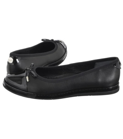 Ryłko Czarne 1MNI1___ _7TP (RY1037-a) ballerinas