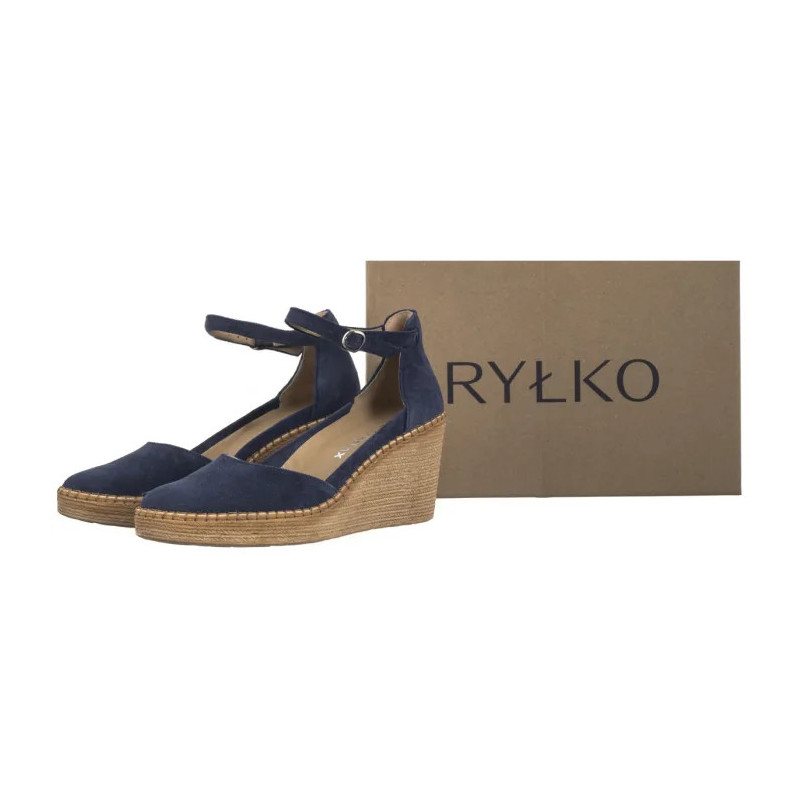 Ryłko Granatowe 5YKS4___ _8TM (RY1039-a) shoes