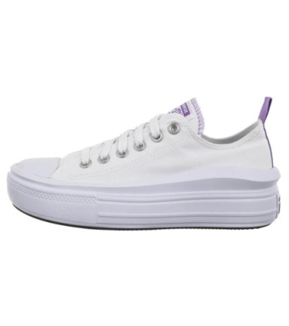 Converse CTAS Move Ox White/Pixel Purple/White 271717C (CO751-a) shoes