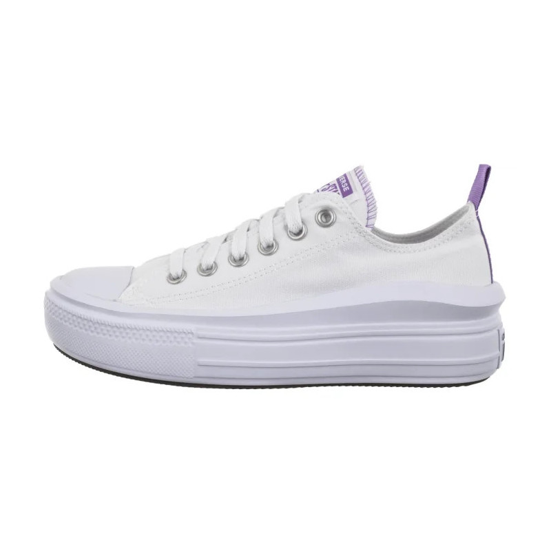 Converse CTAS Move Ox White/Pixel Purple/White 271717C (CO751-a) shoes