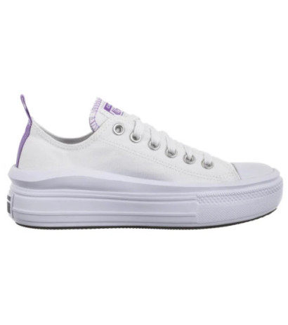 Converse CTAS Move Ox White/Pixel Purple/White 271717C (CO751-a) shoes