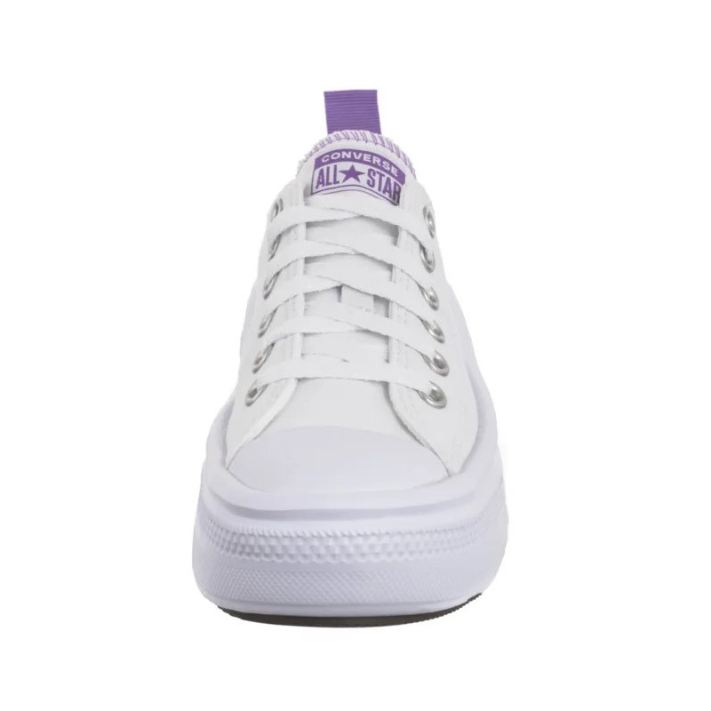 Converse CTAS Move Ox White/Pixel Purple/White 271717C (CO751-a) shoes