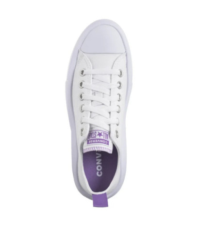 Converse CTAS Move Ox White/Pixel Purple/White 271717C (CO751-a) shoes