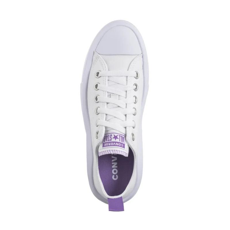 Converse CTAS Move Ox White/Pixel Purple/White 271717C (CO751-a) shoes