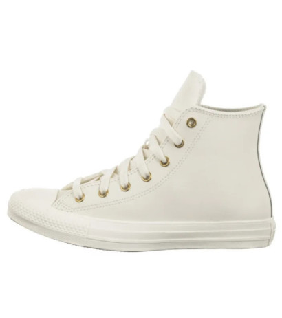 Converse CTAS Hi Egret/Metallic Light Gold A10709C (CO752-a) shoes