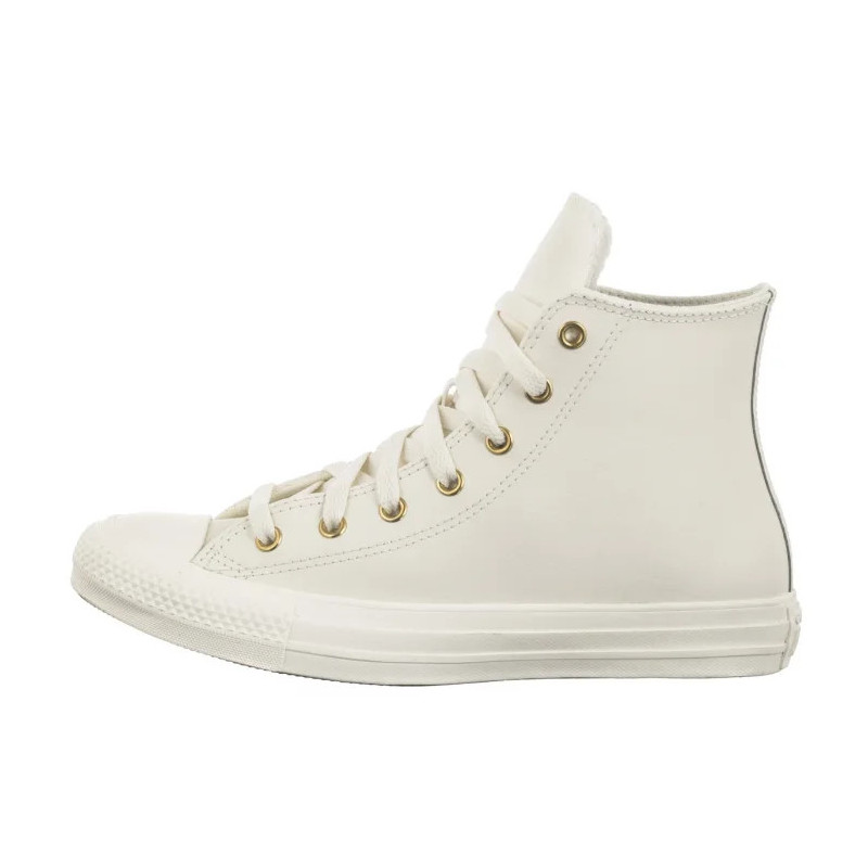 Converse CTAS Hi Egret/Metallic Light Gold A10709C (CO752-a) shoes