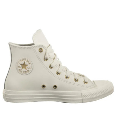 Converse CTAS Hi Egret/Metallic Light Gold A10709C (CO752-a) shoes