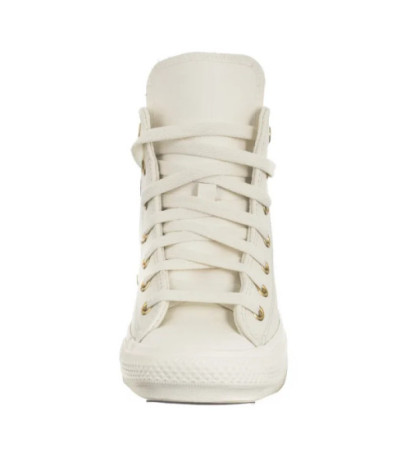 Converse CTAS Hi Egret/Metallic Light Gold A10709C (CO752-a) shoes