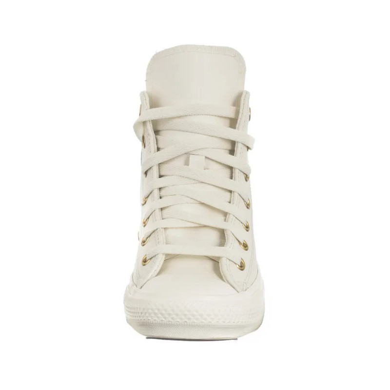 Converse CTAS Hi Egret/Metallic Light Gold A10709C (CO752-a) shoes