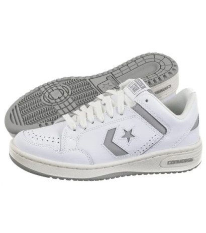 Converse Weapon Ox White/Grey Area A11461C (CO753-a) sports Shoes