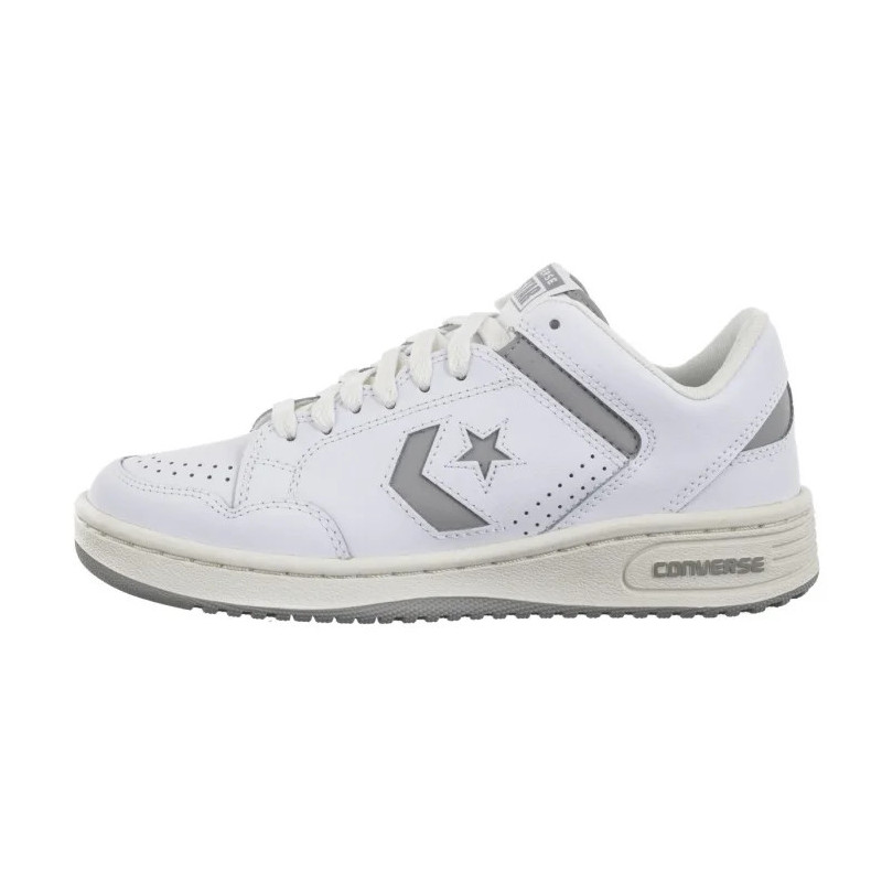 Converse Weapon Ox White/Grey Area A11461C (CO753-a) sports Shoes