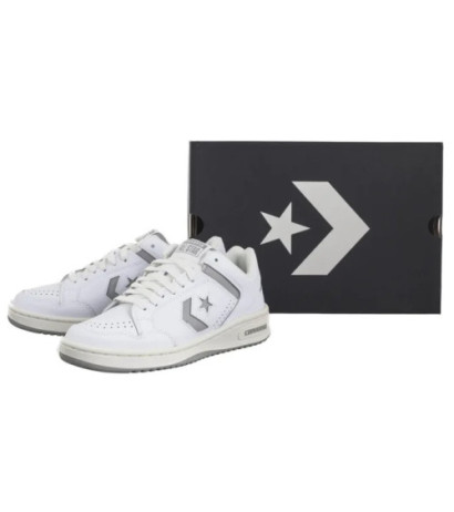 Converse Weapon Ox White/Grey Area A11461C (CO753-a) sports Shoes