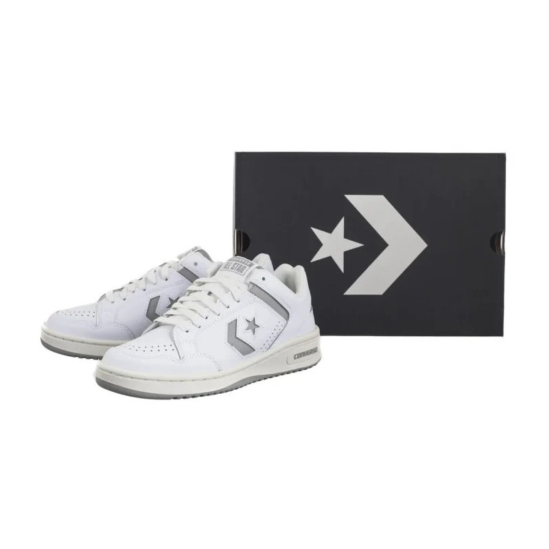Converse Weapon Ox White/Grey Area A11461C (CO753-a) sports Shoes