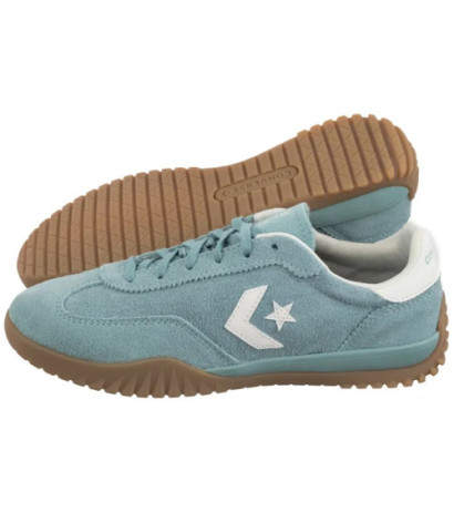 Converse Run Star Trainer Ox Vernal Pool/Egret/Light Brown A11505C (CO754-a) sports Shoes