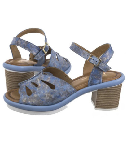 Maciejka Niebieskie 06804-06/00-1 (MA1321-a) shoes