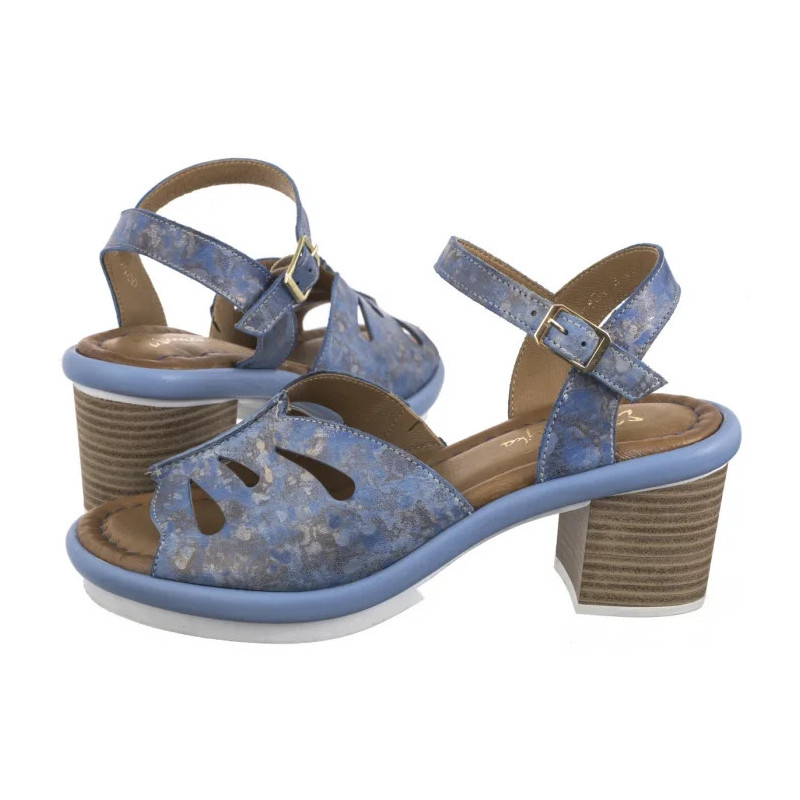 Maciejka Niebieskie 06804-06/00-1 (MA1321-a) shoes