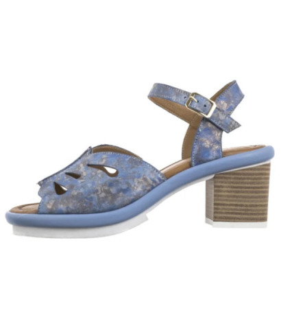 Maciejka Niebieskie 06804-06/00-1 (MA1321-a) shoes