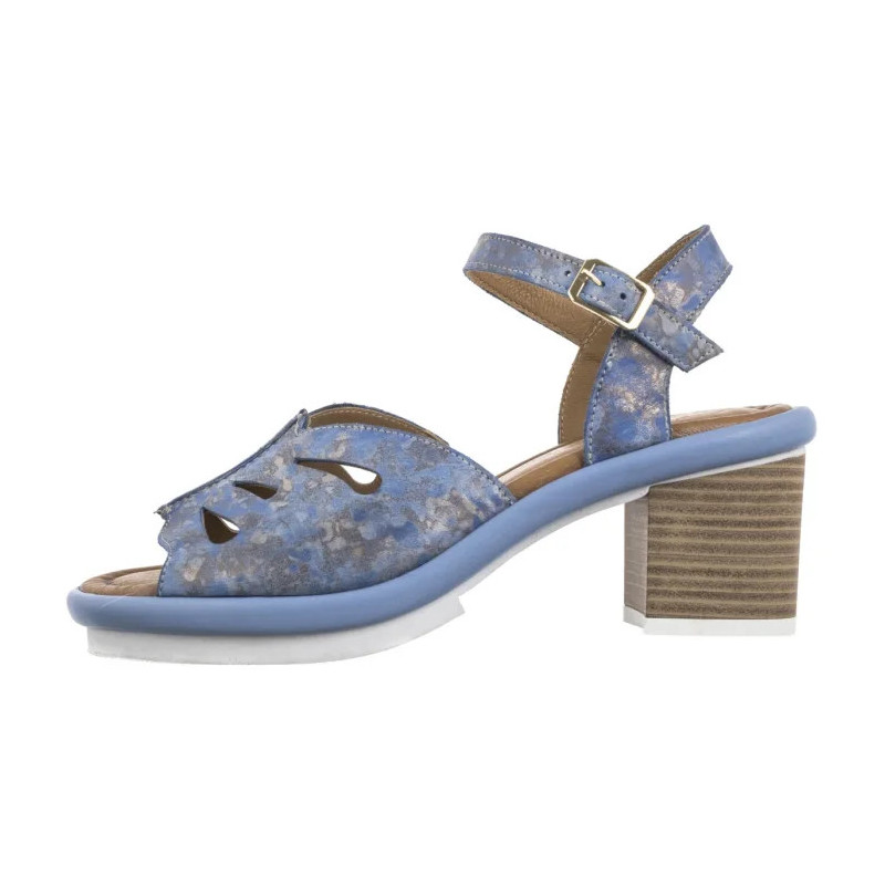 Maciejka Niebieskie 06804-06/00-1 (MA1321-a) shoes