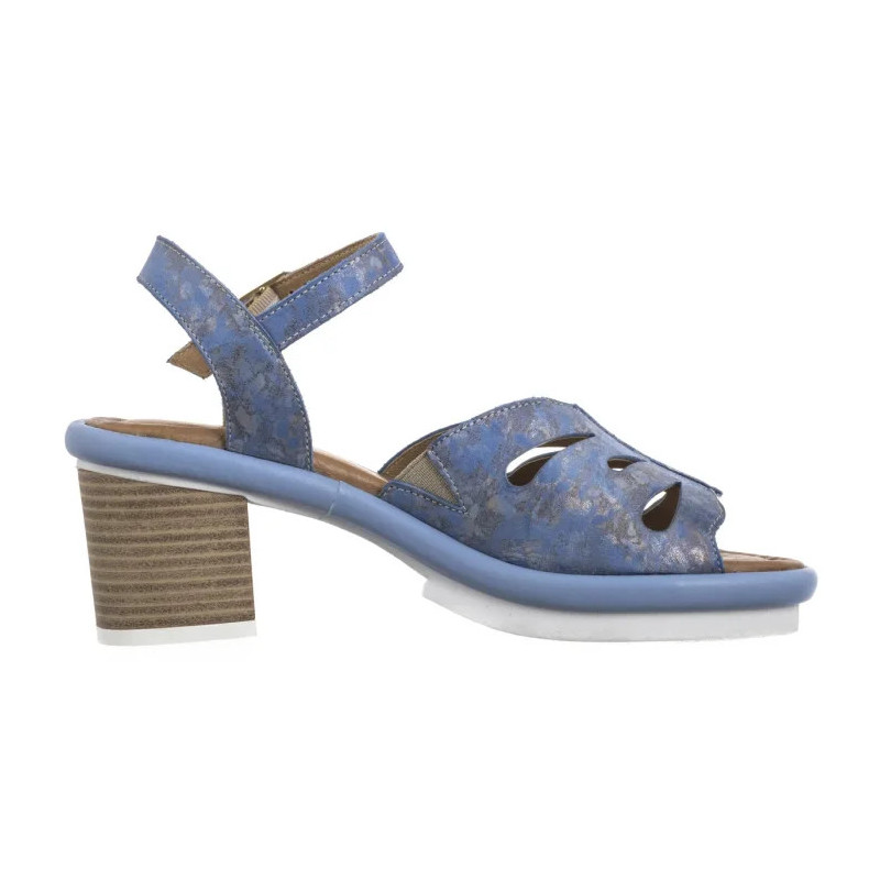 Maciejka Niebieskie 06804-06/00-1 (MA1321-a) shoes