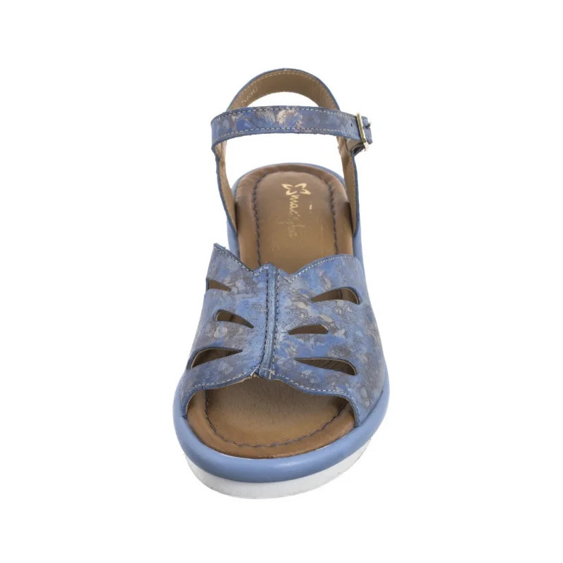 Maciejka Niebieskie 06804-06/00-1 (MA1321-a) shoes