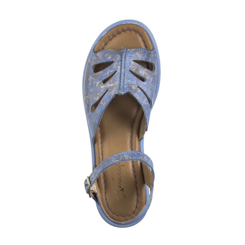 Maciejka Niebieskie 06804-06/00-1 (MA1321-a) shoes