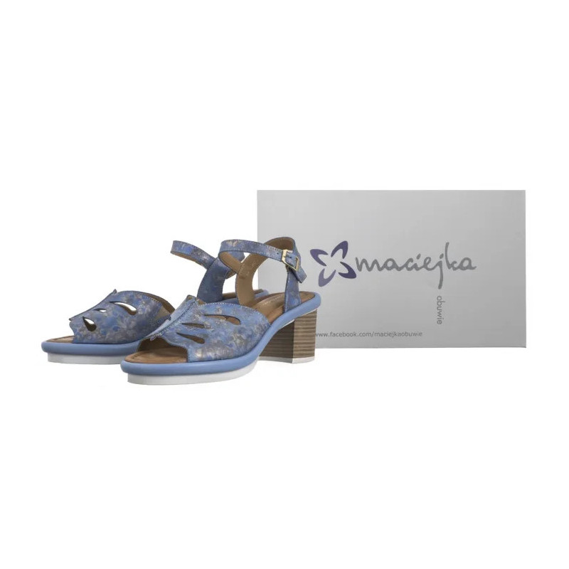Maciejka Niebieskie 06804-06/00-1 (MA1321-a) shoes