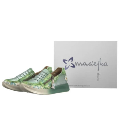 Maciejka Zielone 06800-09/00-1 (MA1322-a) shoes