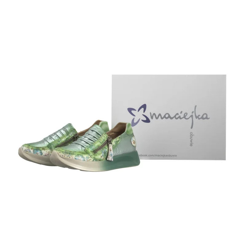 Maciejka Zielone 06800-09/00-1 (MA1322-a) shoes