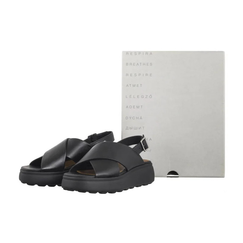 Geox D Spherica EC4.1 Black D45D4A 00085 C9999 (GE211-a) shoes