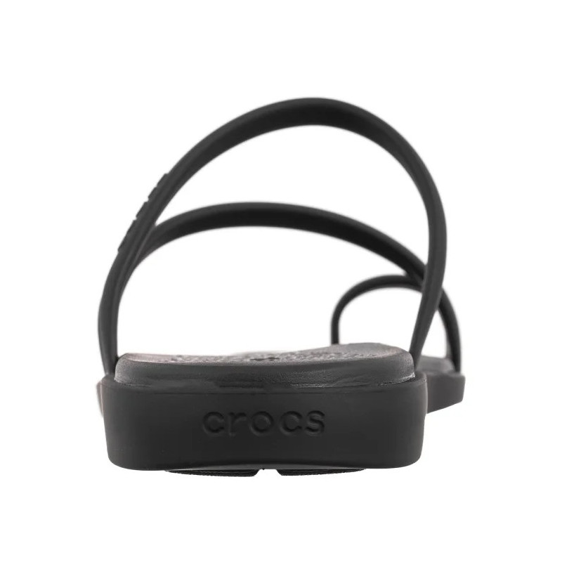 Crocs Miami Toe Loop Sandal Black 209862-001 (CR348-a) flip flops