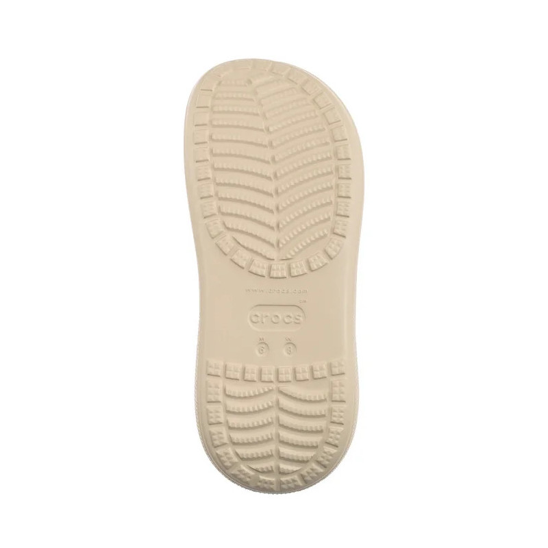 Crocs Crush Clog Bone 207521-2Y2 (CR350-a) shoes