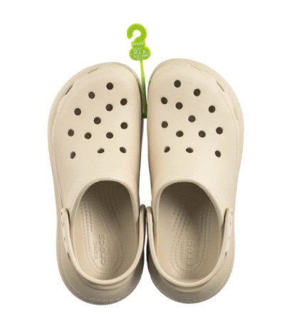 Crocs Crush Clog Bone 207521-2Y2 (CR350-a) shoes