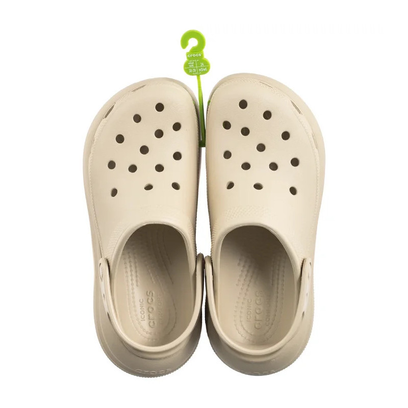 Crocs Crush Clog Bone 207521-2Y2 (CR350-a) shoes