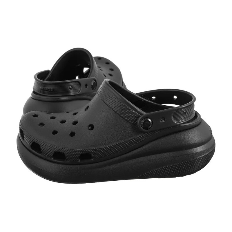 Crocs Crush Clog Black 207521-001 (CR350-b) shoes