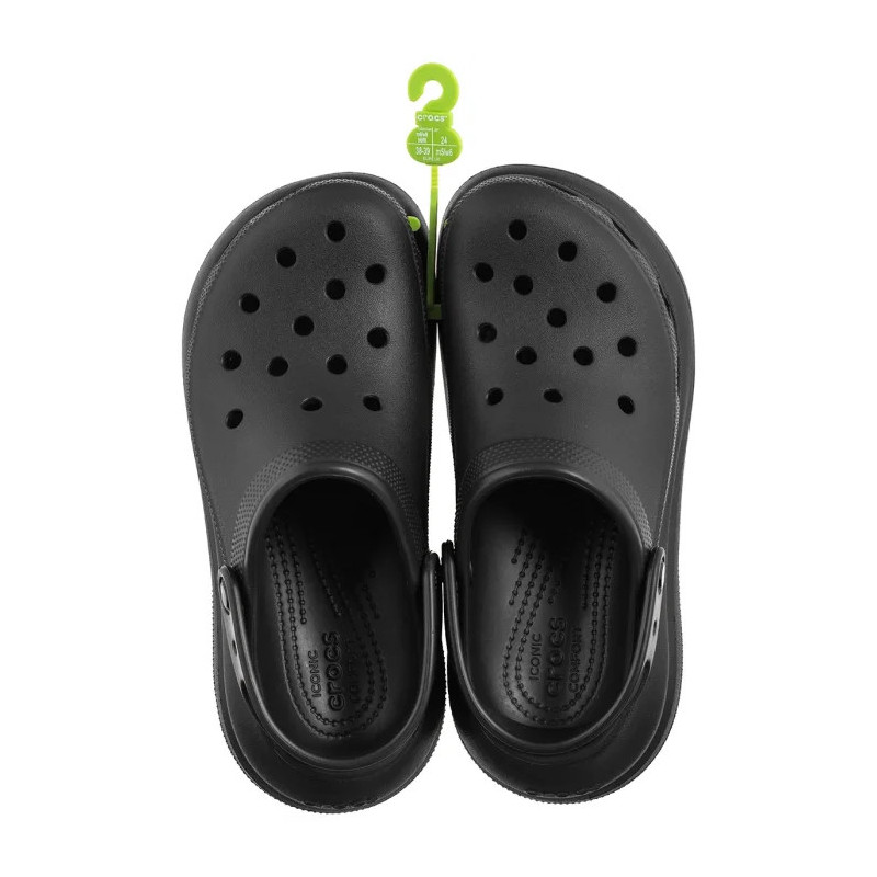 Crocs Crush Clog Black 207521-001 (CR350-b) shoes