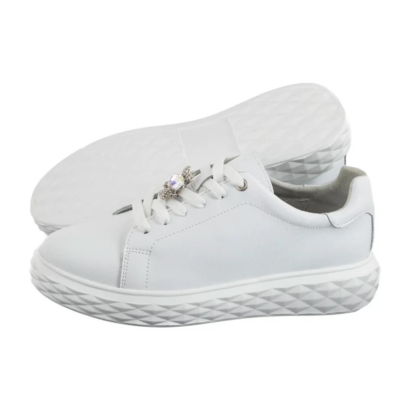 Sergio Leone Białe SP 110 (SL566-a) sports Shoes