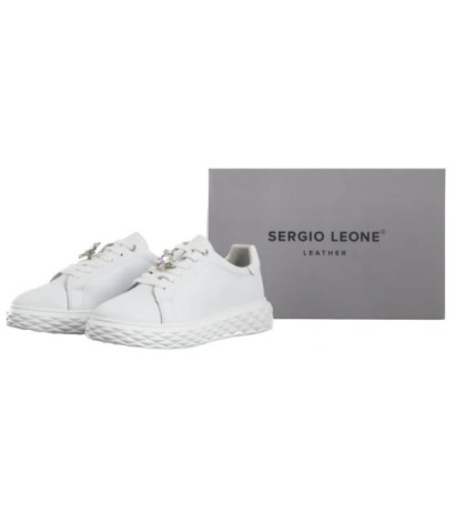 Sergio Leone Białe SP 110 (SL566-a) sports Shoes