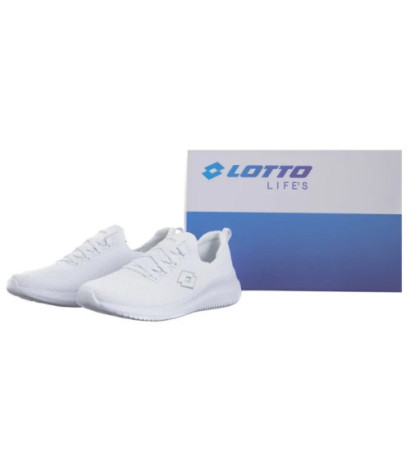 Lotto Declare 2400970U 1080 White/Silver (LO12-a) sports Shoes
