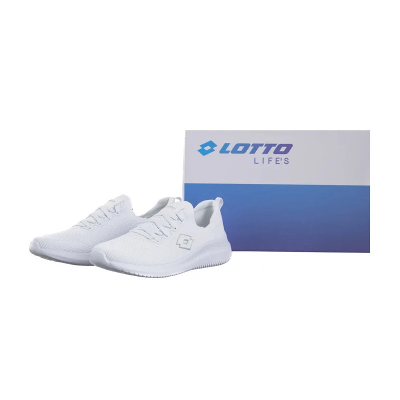 Lotto Declare 2400970U 1080 White/Silver (LO12-a) sports Shoes